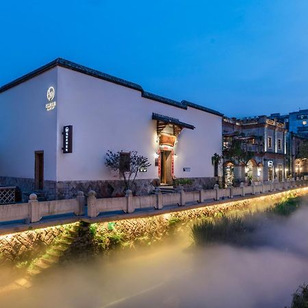 Hangshe Hostel Fuzhou Фучжоу Экстерьер фото