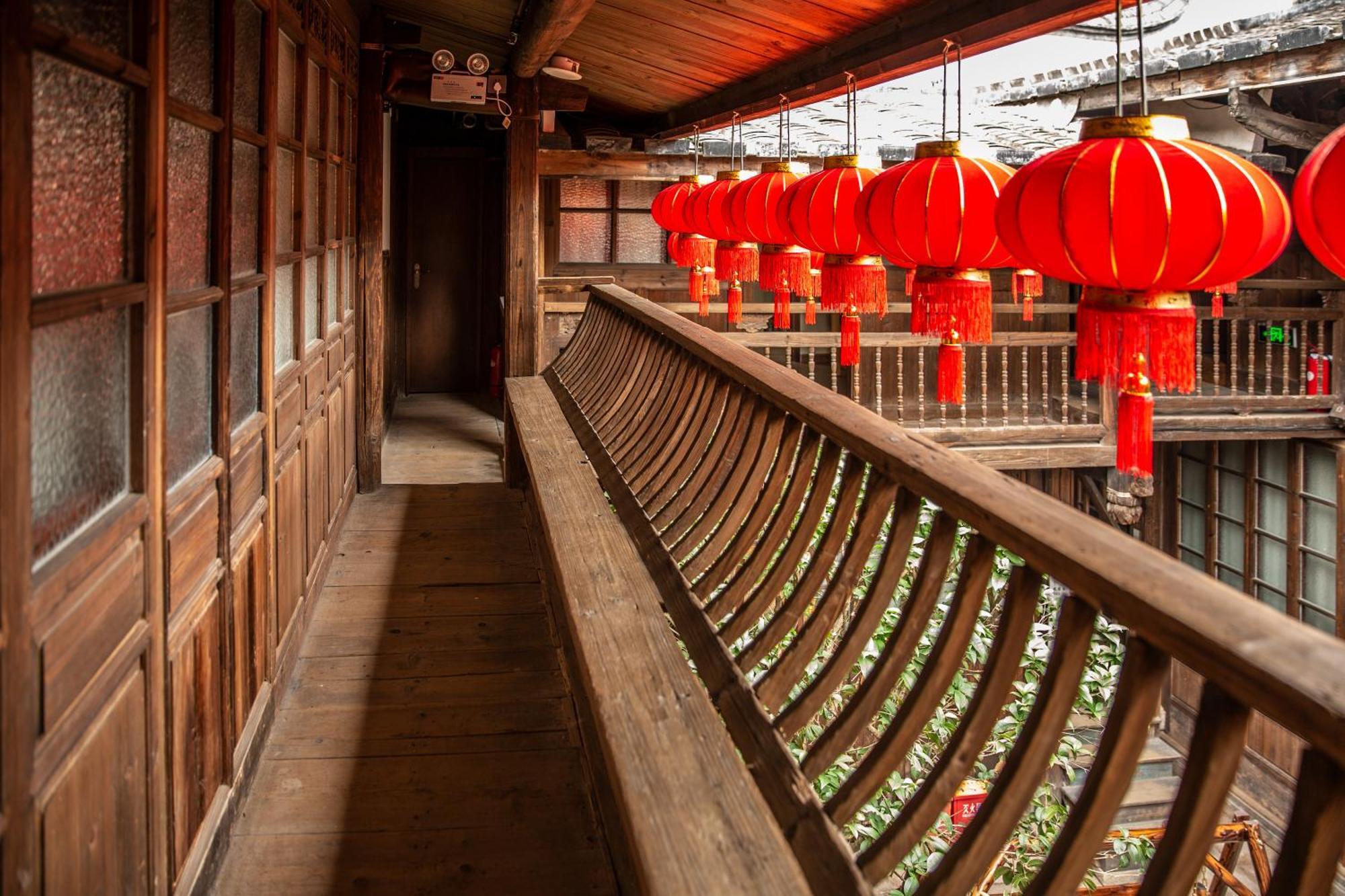 Hangshe Hostel Fuzhou Фучжоу Экстерьер фото