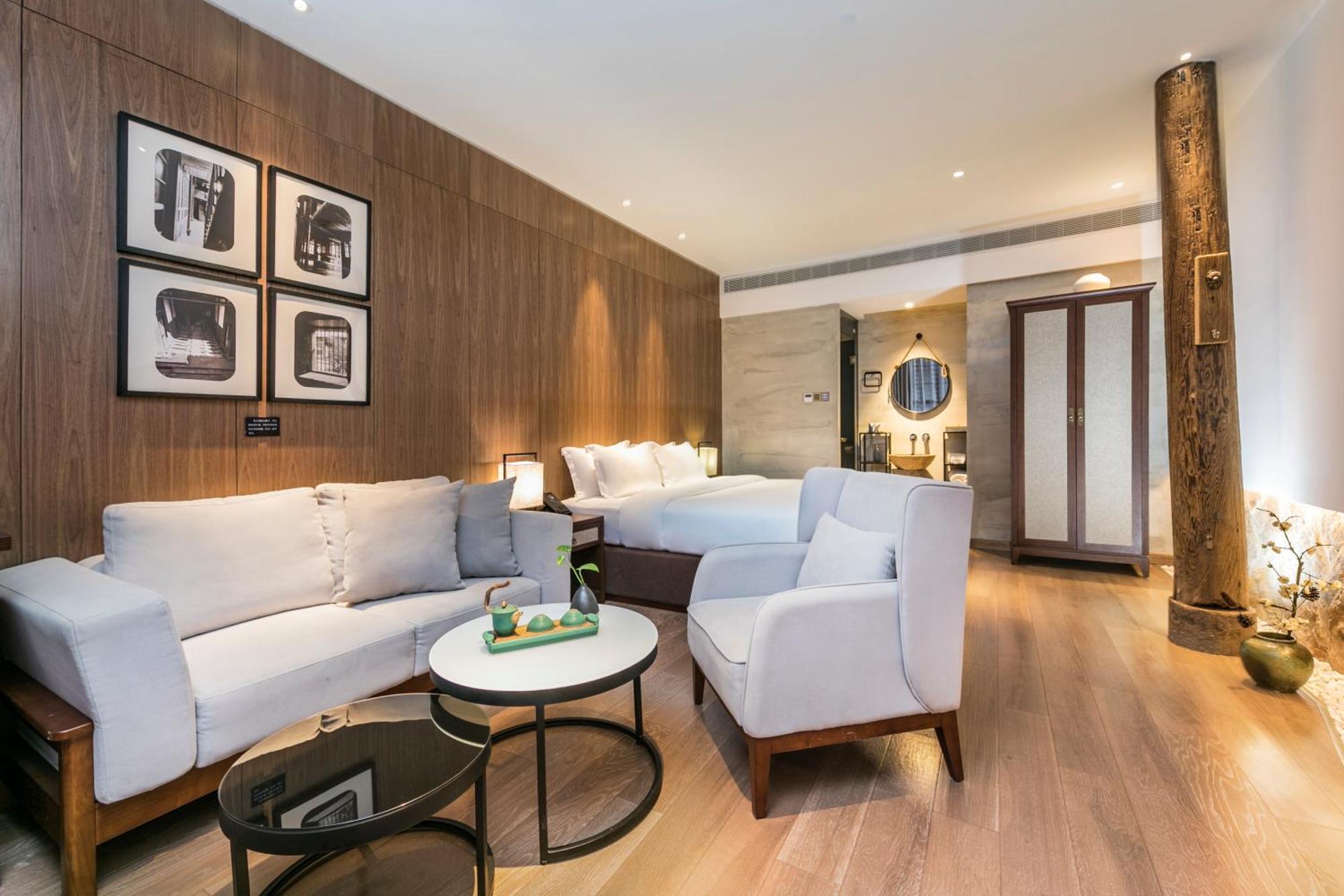 Hangshe Hostel Fuzhou Фучжоу Экстерьер фото