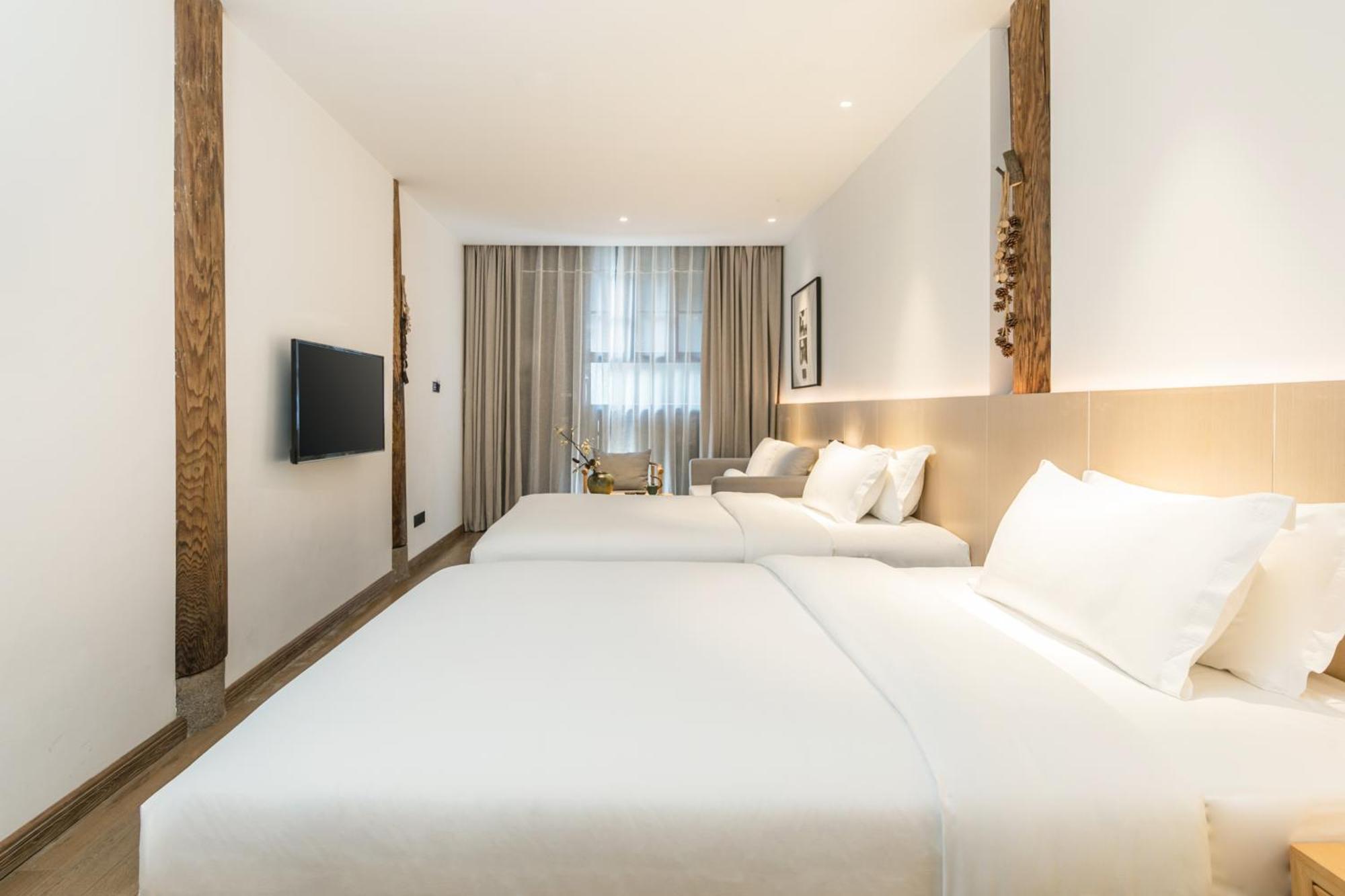 Hangshe Hostel Fuzhou Фучжоу Экстерьер фото