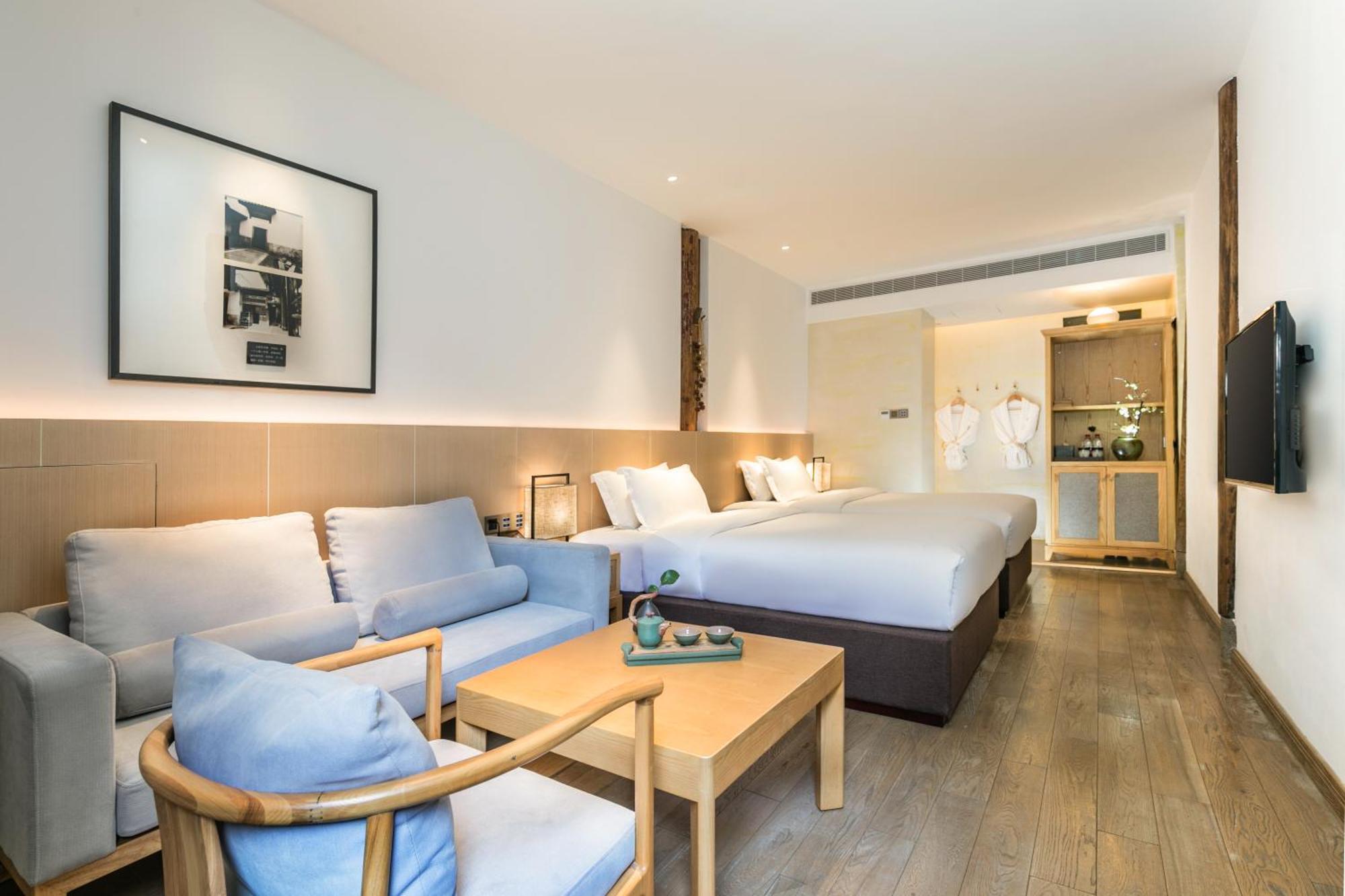 Hangshe Hostel Fuzhou Фучжоу Экстерьер фото
