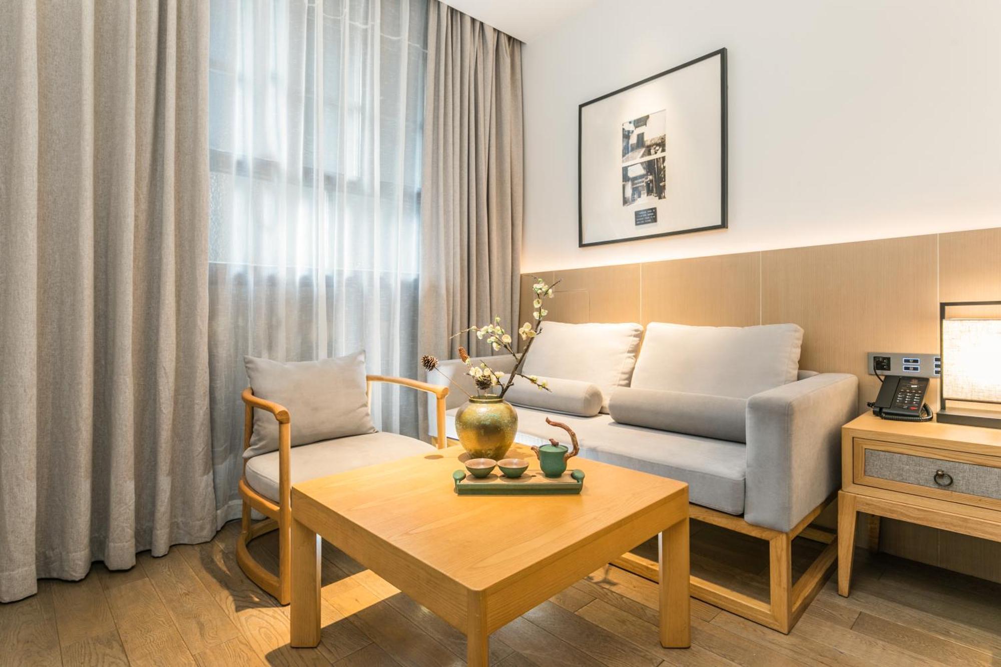 Hangshe Hostel Fuzhou Фучжоу Экстерьер фото