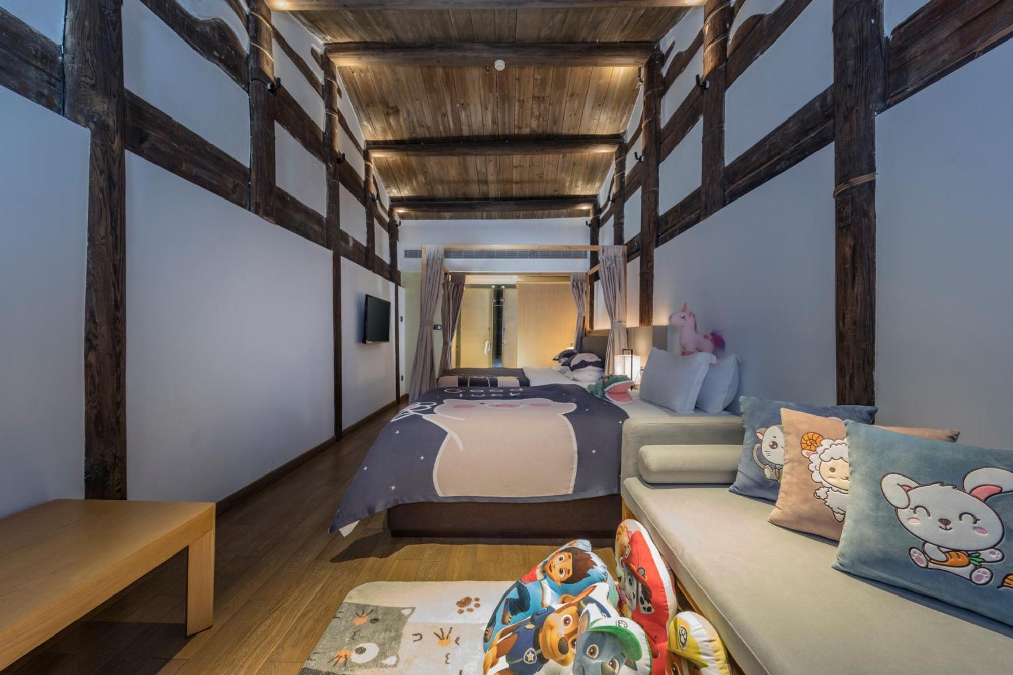 Hangshe Hostel Fuzhou Фучжоу Экстерьер фото