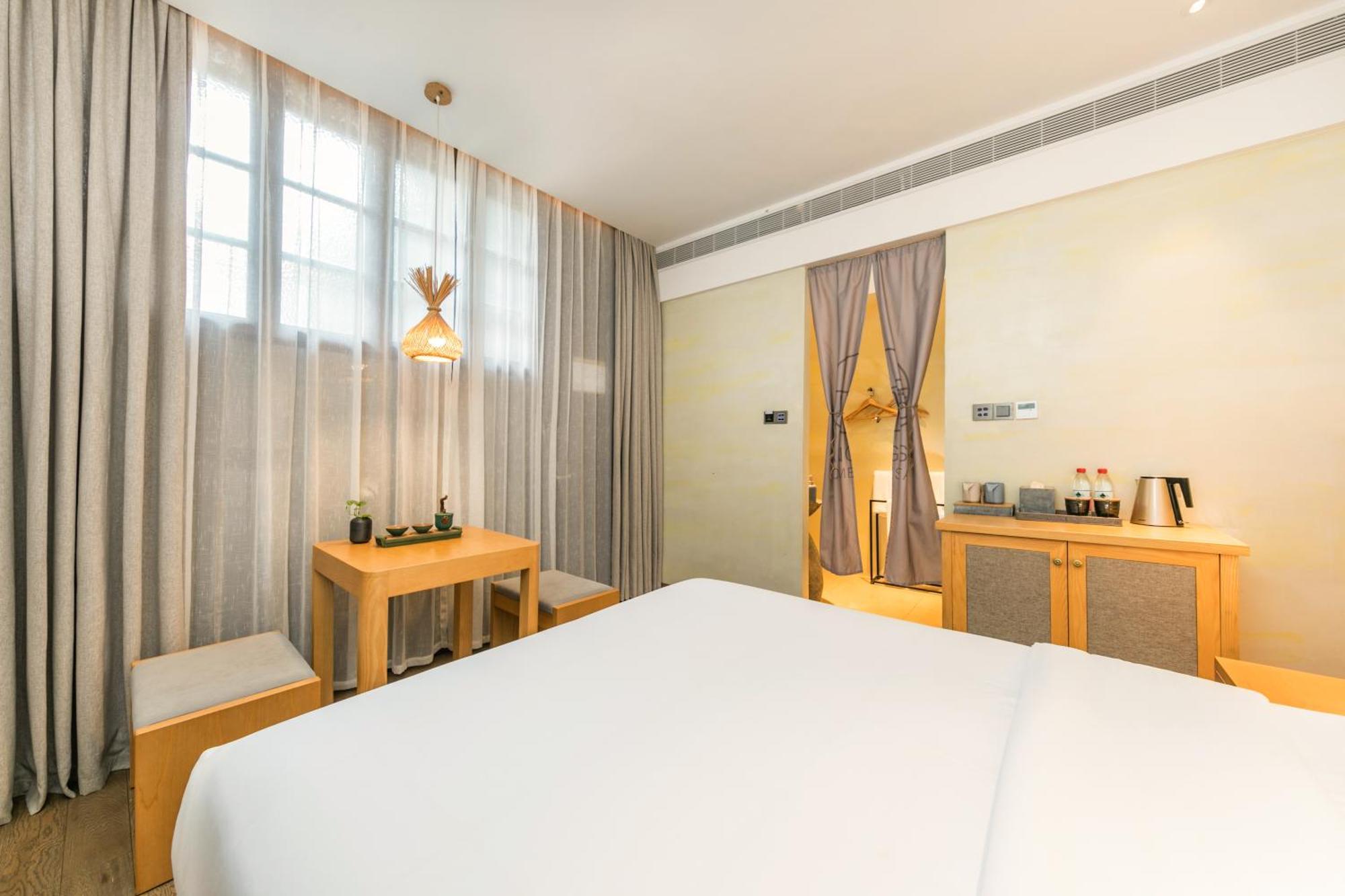 Hangshe Hostel Fuzhou Фучжоу Экстерьер фото