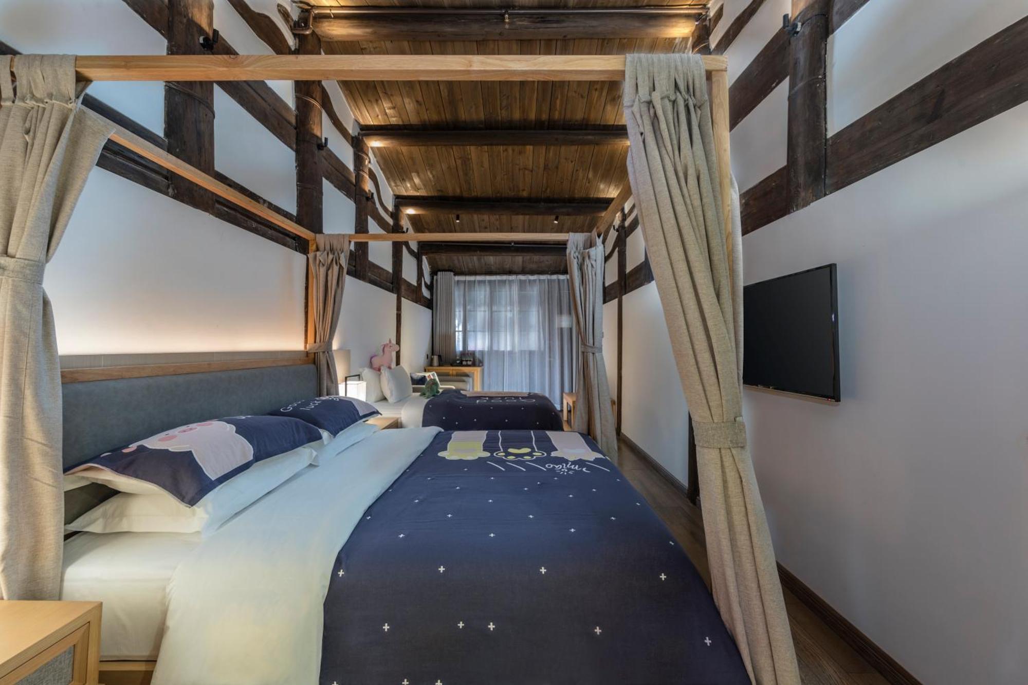 Hangshe Hostel Fuzhou Фучжоу Экстерьер фото