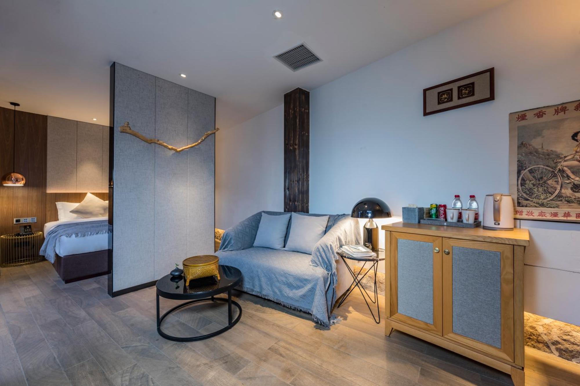 Hangshe Hostel Fuzhou Фучжоу Экстерьер фото