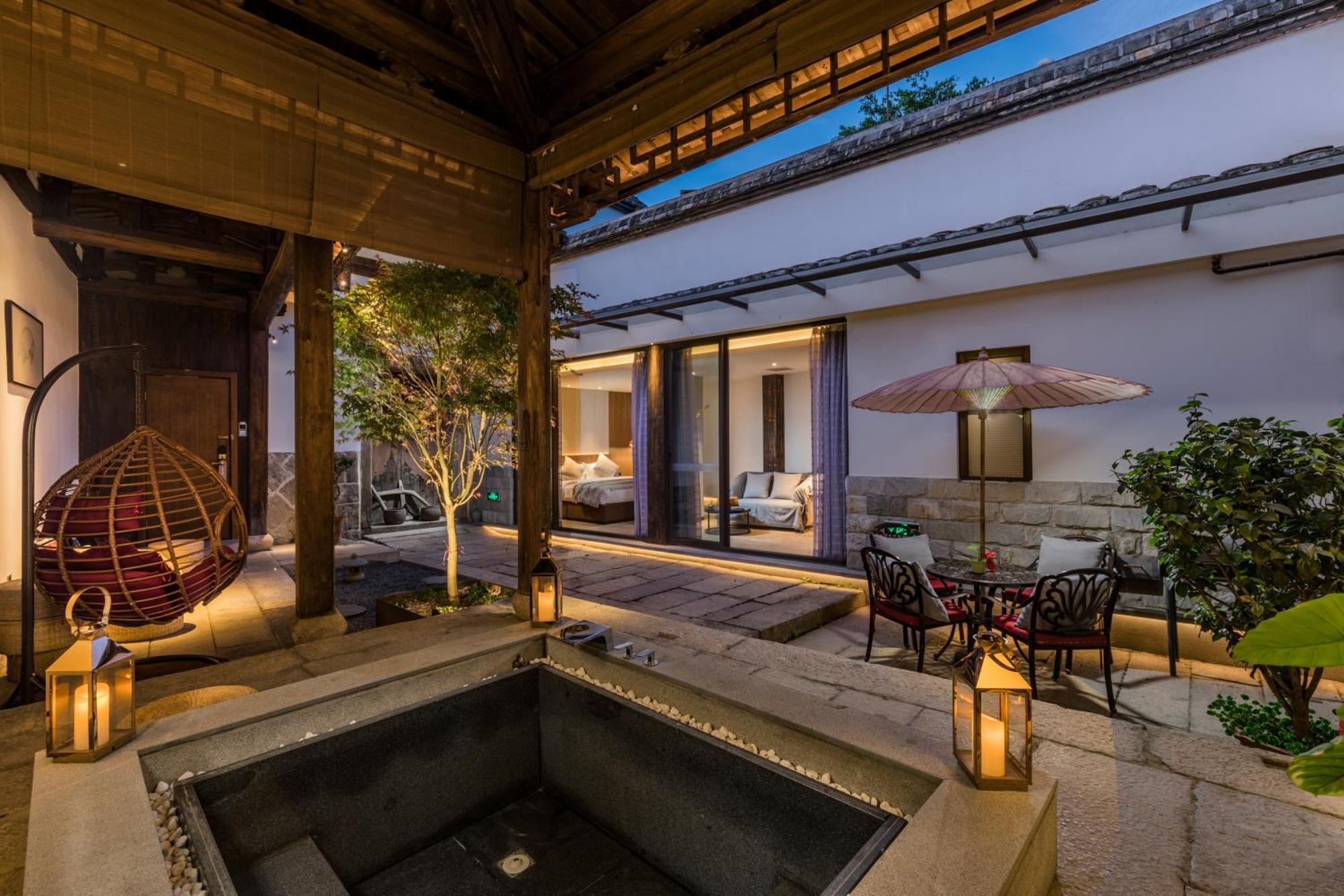 Hangshe Hostel Fuzhou Фучжоу Экстерьер фото
