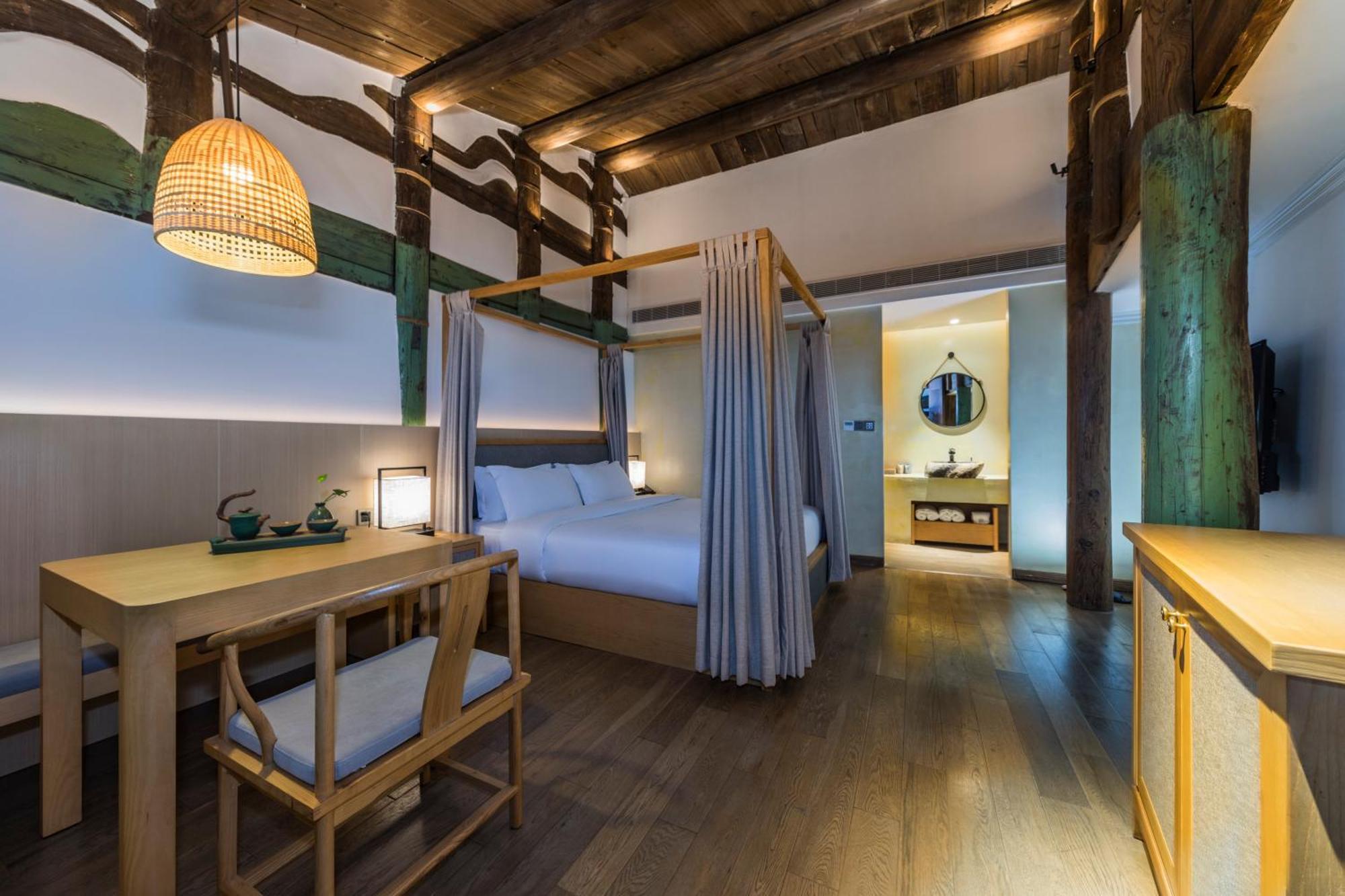 Hangshe Hostel Fuzhou Фучжоу Экстерьер фото