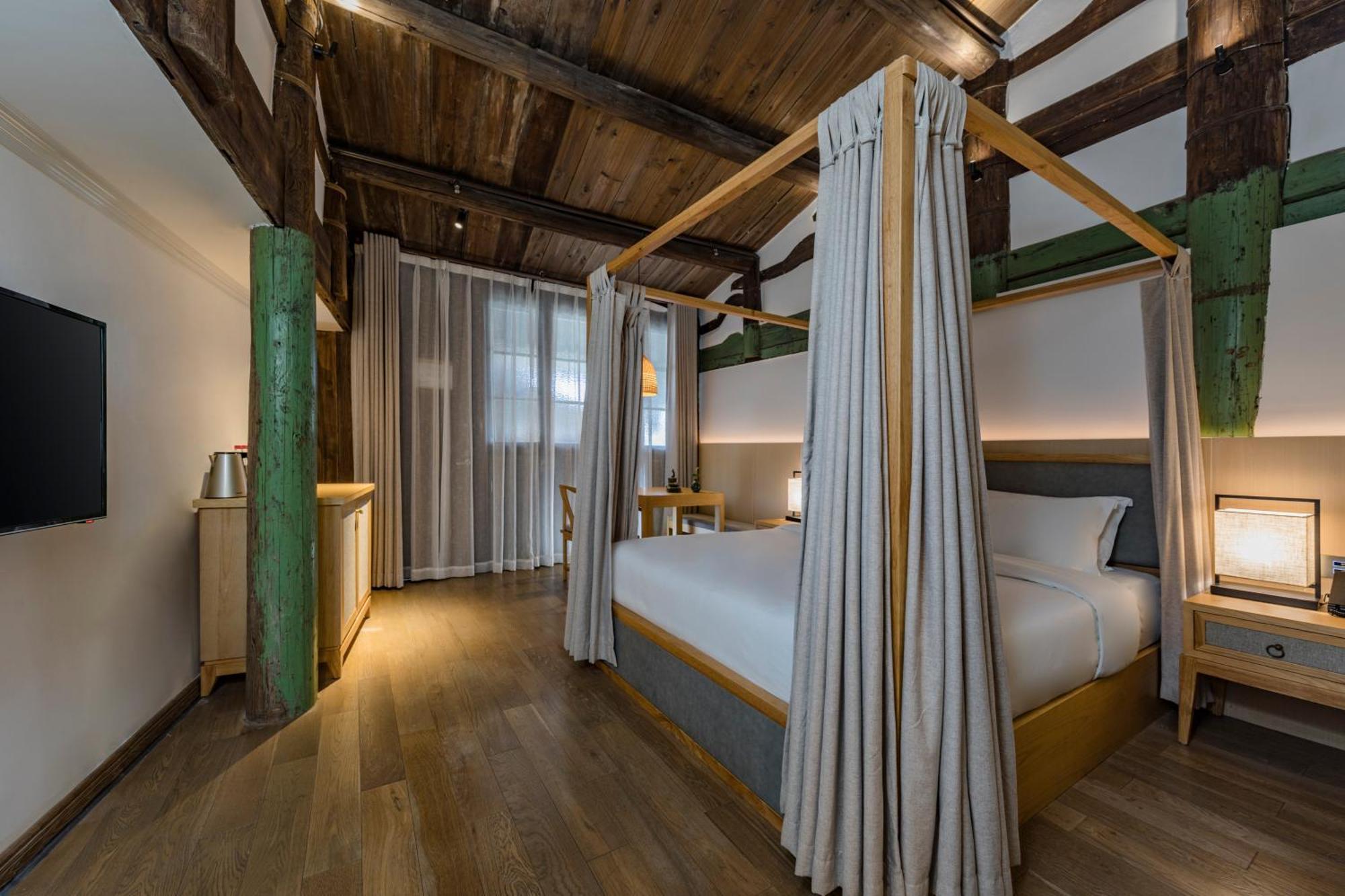 Hangshe Hostel Fuzhou Фучжоу Экстерьер фото