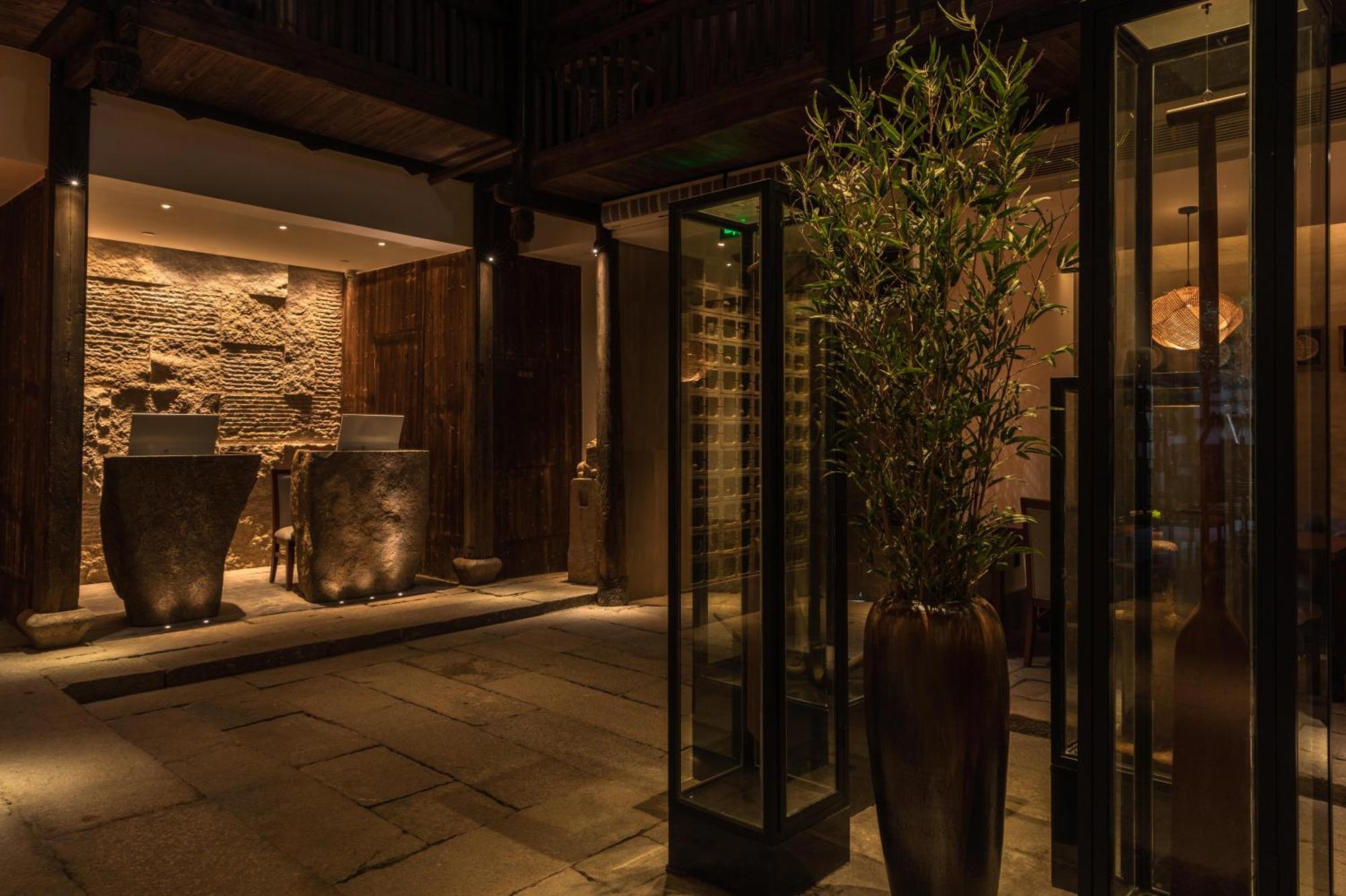 Hangshe Hostel Fuzhou Фучжоу Экстерьер фото