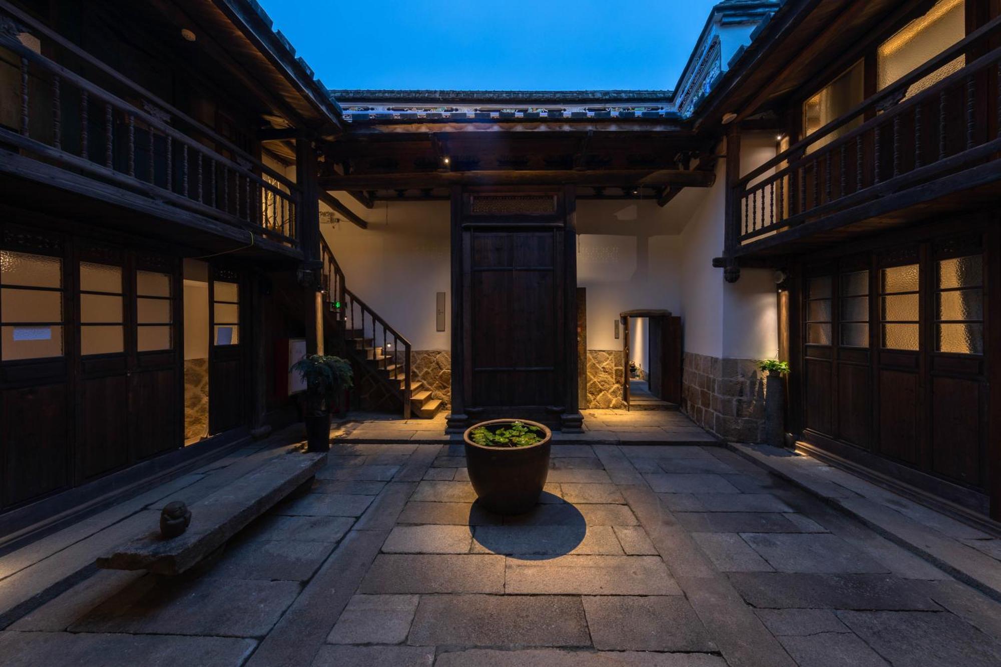 Hangshe Hostel Fuzhou Фучжоу Экстерьер фото