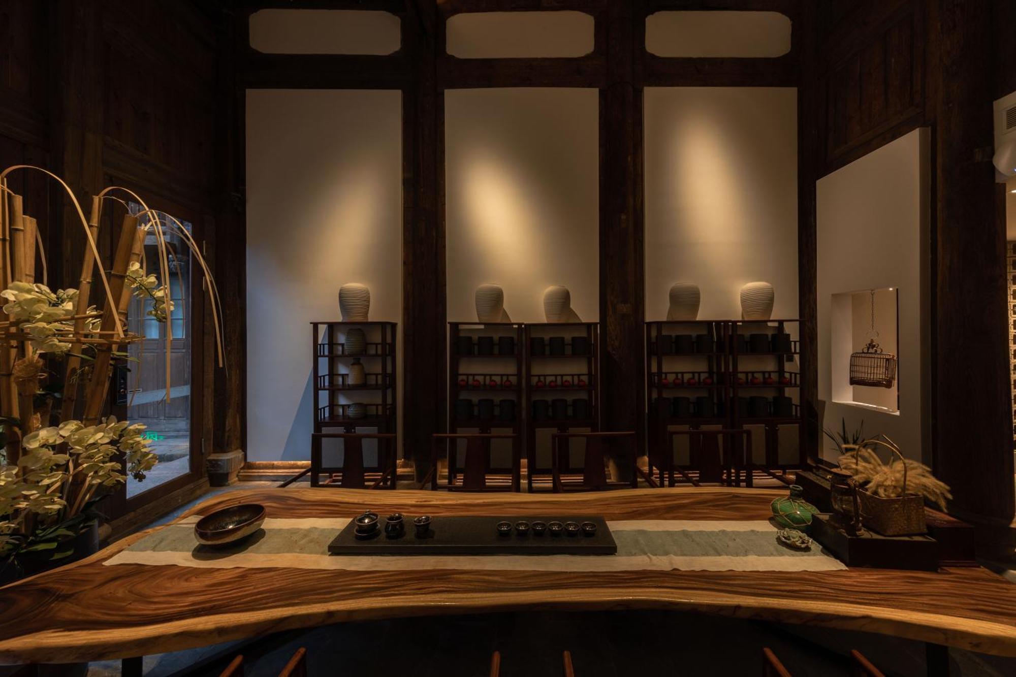 Hangshe Hostel Fuzhou Фучжоу Экстерьер фото