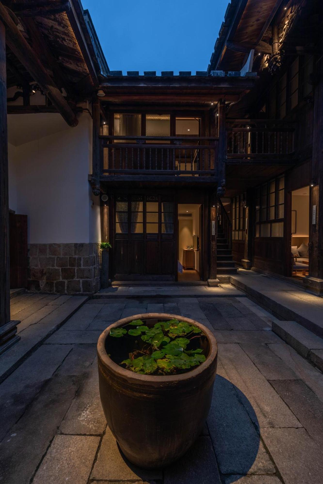Hangshe Hostel Fuzhou Фучжоу Экстерьер фото