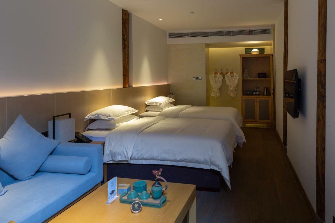 Hangshe Hostel Fuzhou Фучжоу Экстерьер фото