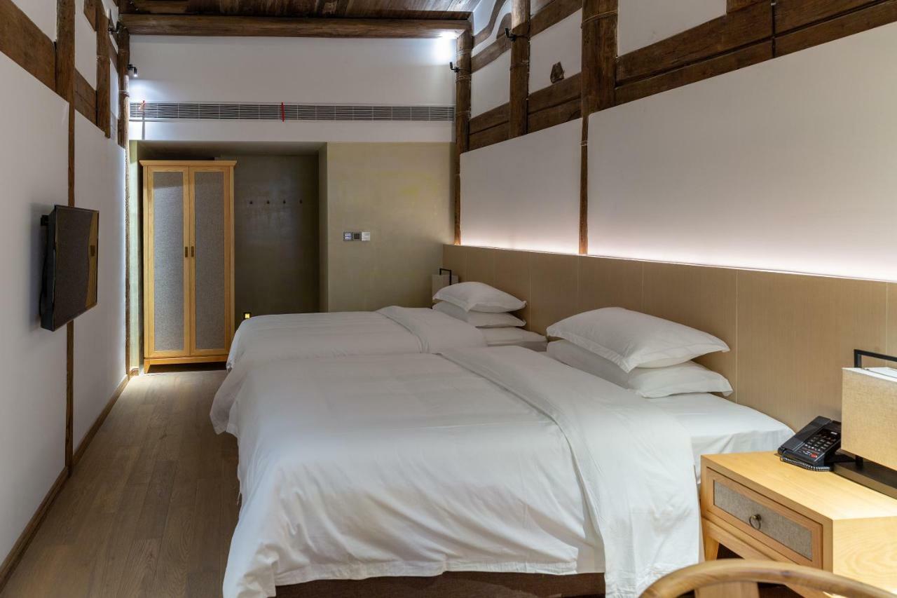 Hangshe Hostel Fuzhou Фучжоу Экстерьер фото